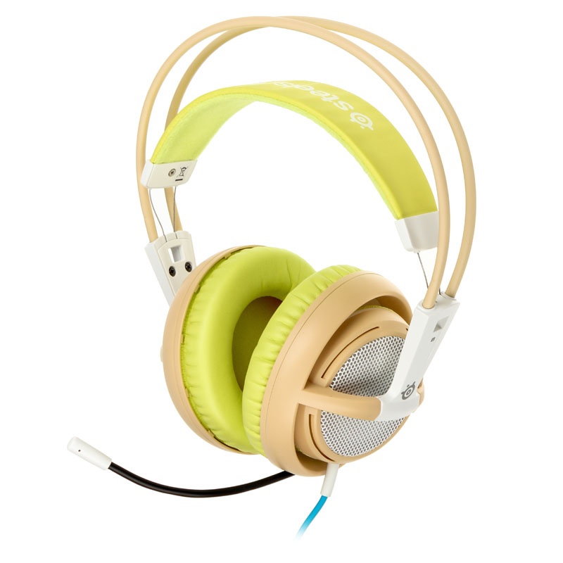 SteelSeries Siberia 200 Gaming Headset - Gaia Green