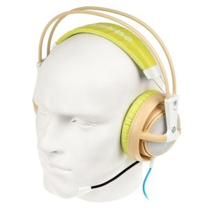 SteelSeries Siberia 200 Gaming Headset - Gaia Green