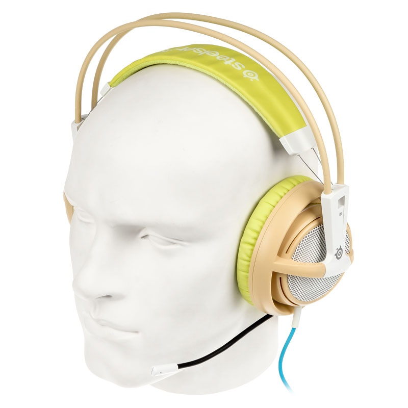 SteelSeries Siberia 200 Gaming Headset - Gaia Green