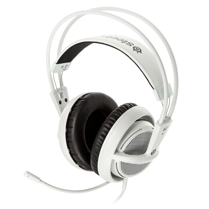 SteelSeries Siberia 200 Gaming Headset - white