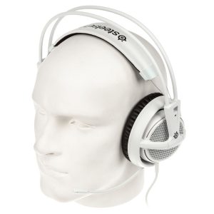 SteelSeries Siberia 200 Gaming Headset - white