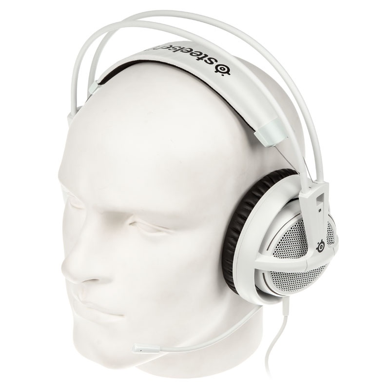SteelSeries Siberia 200 Gaming Headset - white