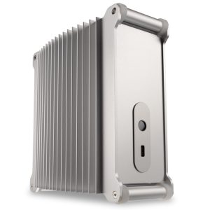 Streacom DB1 Mini-ITX case - silver