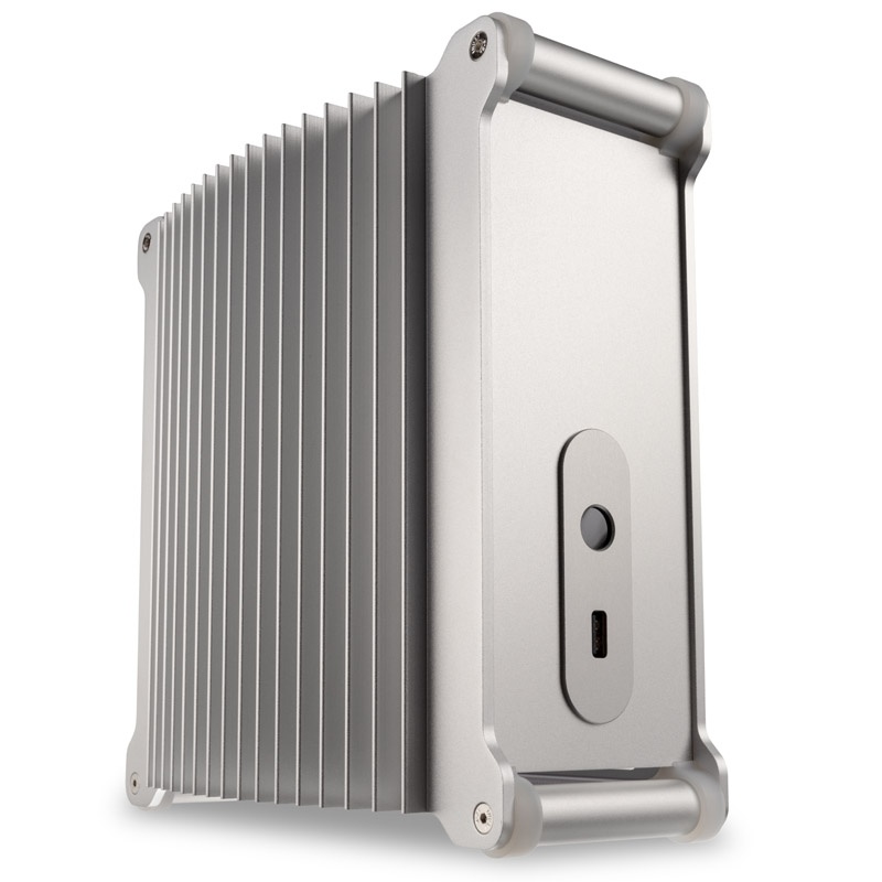 Streacom DB1 Mini-ITX case - silver