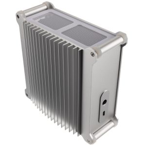 Streacom DB1 Mini-ITX case - silver