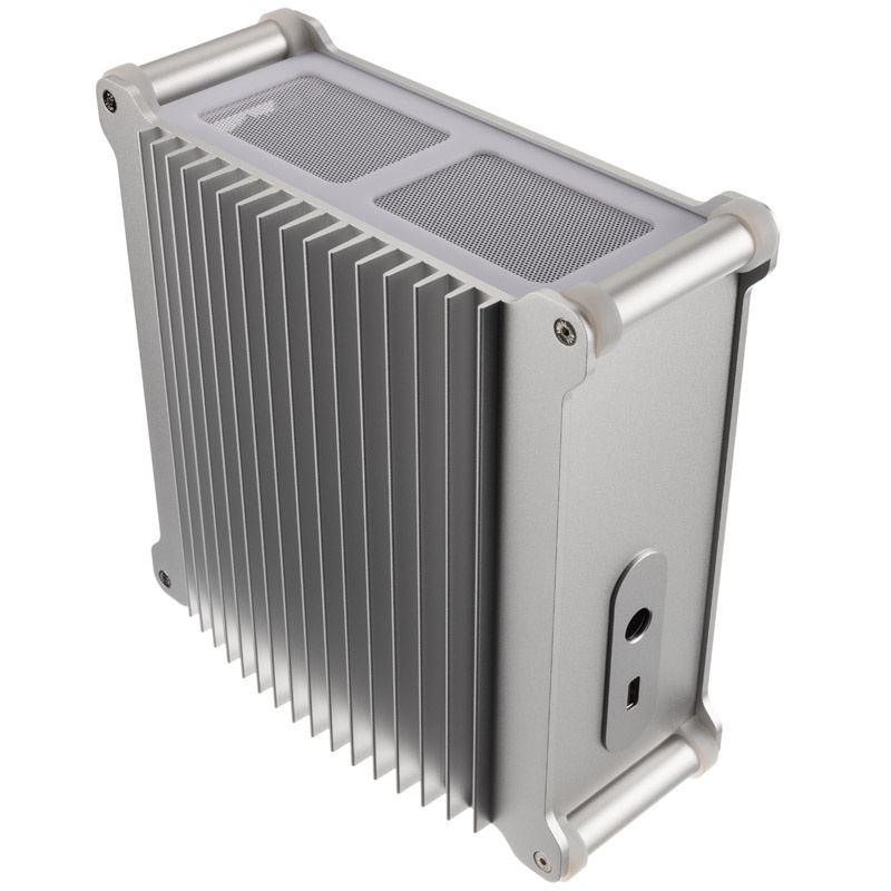 Streacom DB1 Mini-ITX case - silver