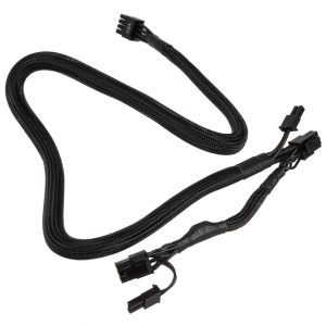 Super Flower Dual 8-pin PCIe cable for Leadex 1600/2000 Watt