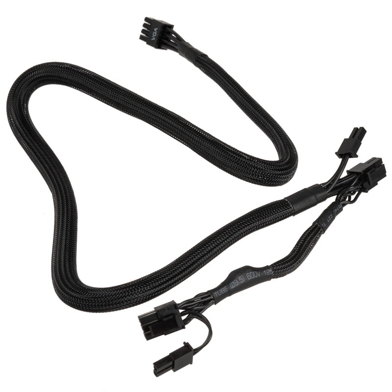 Super Flower Dual 8-pin PCIe cable for Leadex 1600/2000 Watt
