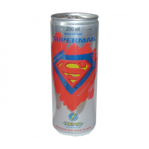 Superman Energy Drink - 250ml