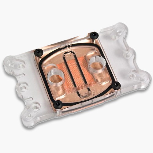 EK-Supreme LT AMD - Nickel / Plexi (754/939/AM2+/AM3)