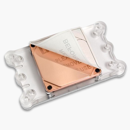 EK-Supreme LT AMD - Nickel / Plexi (754/939/AM2+/AM3)