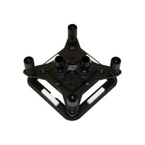 Swiftech Apogee HD 4-Port Waterblock for Intel and AMD - Black