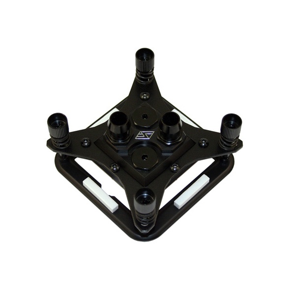 Swiftech Apogee HD 4-Port Waterblock for Intel and AMD - Black