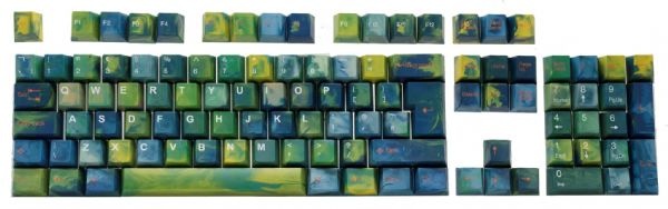 Tai-Hao ABS Double Shot Cubic Avatar ISO-UK