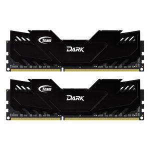 Team Group Dark Black Series, DDR3-1600, CL9 - 16GB Kit