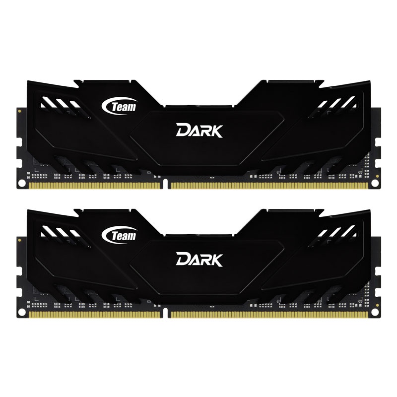 Team Group Dark Black Series, DDR3-1600, CL9 - 16GB Kit