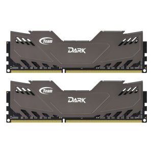 Team Group Dark Grey Series, DDR3-2400, CL11 - 8 GB Kit
