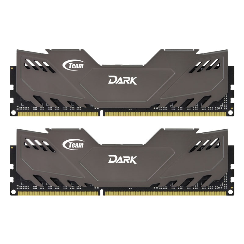 Team Group Dark Grey Series, DDR3-2400, CL11 - 8 GB Kit