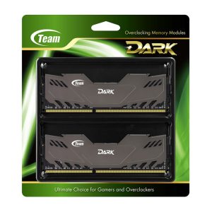 Team Group Dark Grey Series, DDR3-2400, CL11 - 8 GB Kit