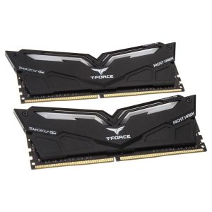 Team Group T-Force Nighthawk, blue LED, DDR4-3200, CL16 - 16 GB kit