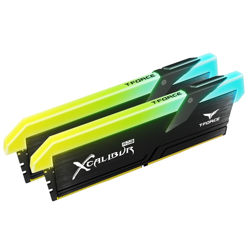 Team Group T-Force Xcalibur RGB, DDR4-4000, CL18 - 16GB Dual Kit