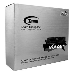 Team Group Vulcan Series Red, DDR4-3000, CL16 - 32 GB Kit