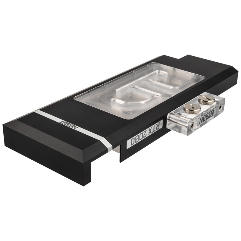 techn RTX 2080 GPU water cooler - black - Watercooling UK