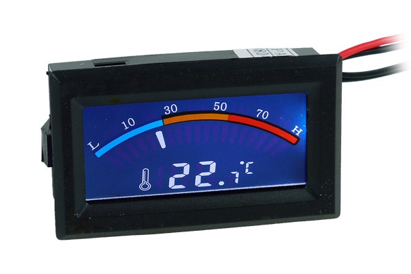 Temperature sensor In-Line 10/8mm and 11/8mm with C/F Display