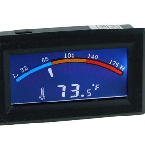 Temperature sensor In-Line 10/8mm and 11/8mm with C/F Display