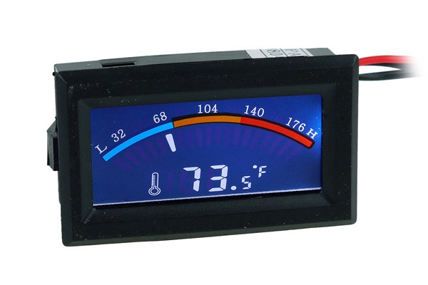 Temperature sensor In-Line 10/8mm and 11/8mm with C/F Display