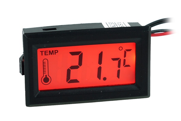 Split Shot Inline Temperature Sensor Temperature sensor In-Line 2x G1/4 inner thread with display Display ...