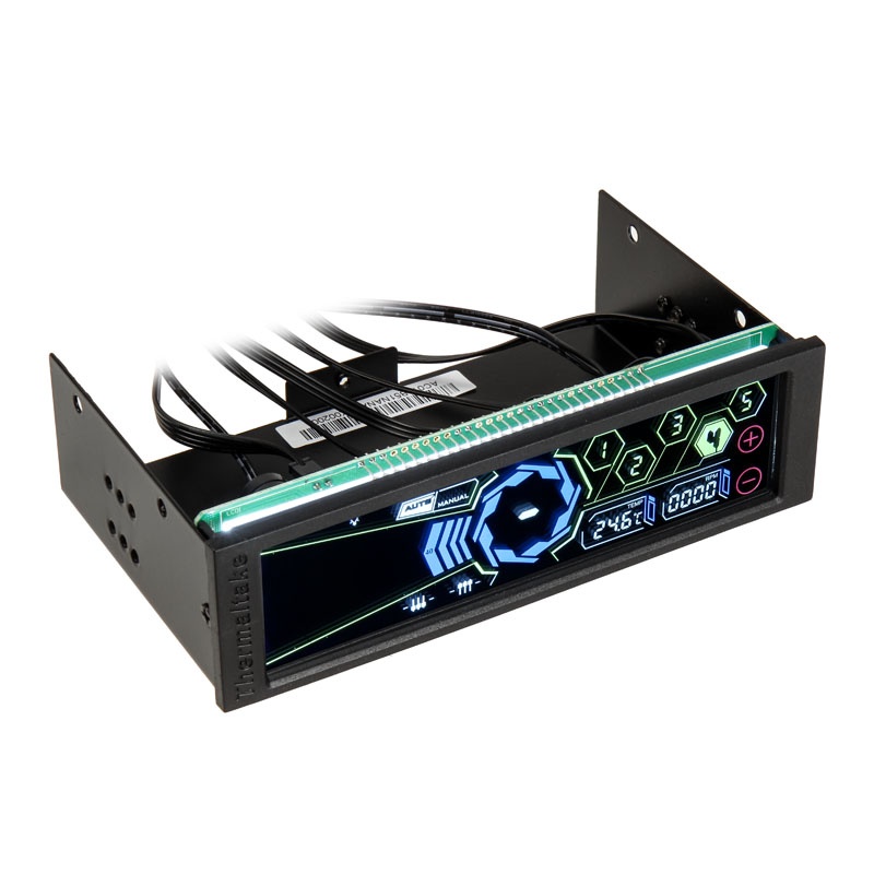 Thermaltake Commander FT fan control