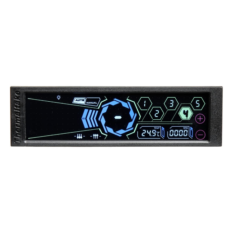 Thermaltake Commander FT fan control