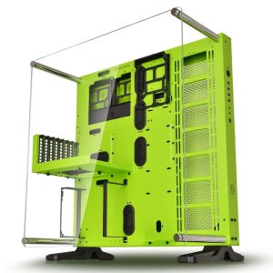 Thermaltake Core P5 Design Wallcovering - Green Edition Window