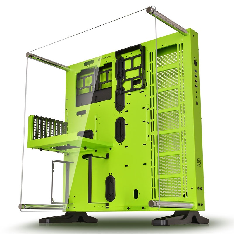 Thermaltake Core P5 Design Wallcovering - Green Edition Window
