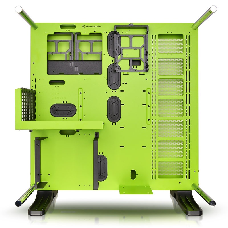 Thermaltake Core P5 Design Wallcovering - Green Edition Window