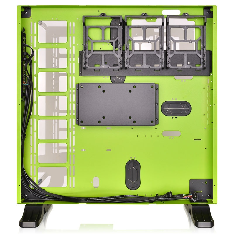 Thermaltake Core P5 Design Wallcovering - Green Edition Window