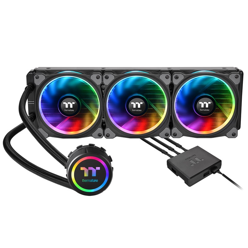 Thermaltake Floe Riing RGB TT Premium Edition Complete Water Cooling - 360mm