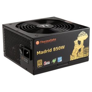 Thermaltake Madrid 80 Plus Gold Power supply, modular - 850 Watt