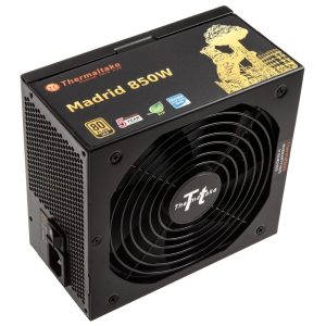 Thermaltake Madrid 80 Plus Gold Power supply, modular - 850 Watt