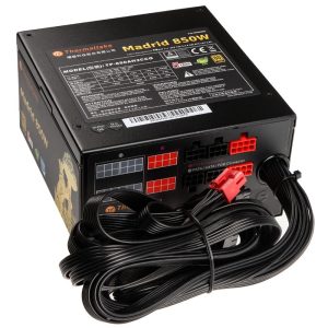 Thermaltake Madrid 80 Plus Gold Power supply, modular - 850 Watt