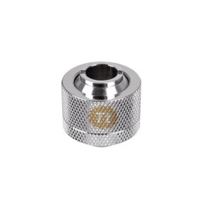 Thermaltake Pacific 1/2 x 5/8 (16/13mm) Compression Fitting - Chrome