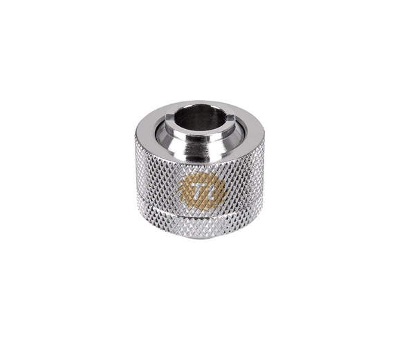 Thermaltake Pacific 1/2 x 5/8 (16/13mm) Compression Fitting - Chrome