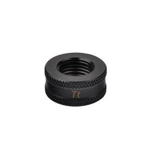 Thermaltake Pacific G1/4 Female to Female 10mm Extender Fitting - Black