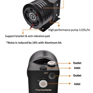 Thermaltake Pacific P1 D5-810 Vario Silence Kit Pump 1140LPH