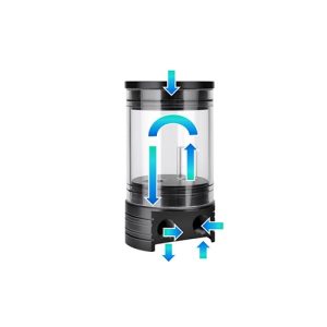 Thermaltake Pacific T11 POM Tube Reservoir - 110mm