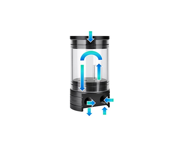 Thermaltake Pacific T11 POM Tube Reservoir - 110mm
