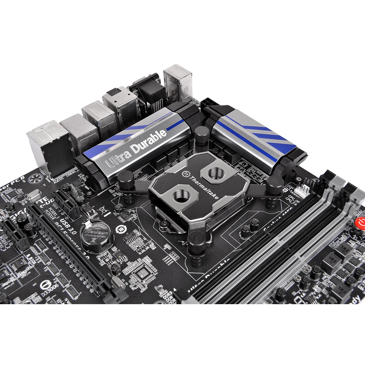 Thermaltake Pacific W1 CPU Water Block - Intel / AMD