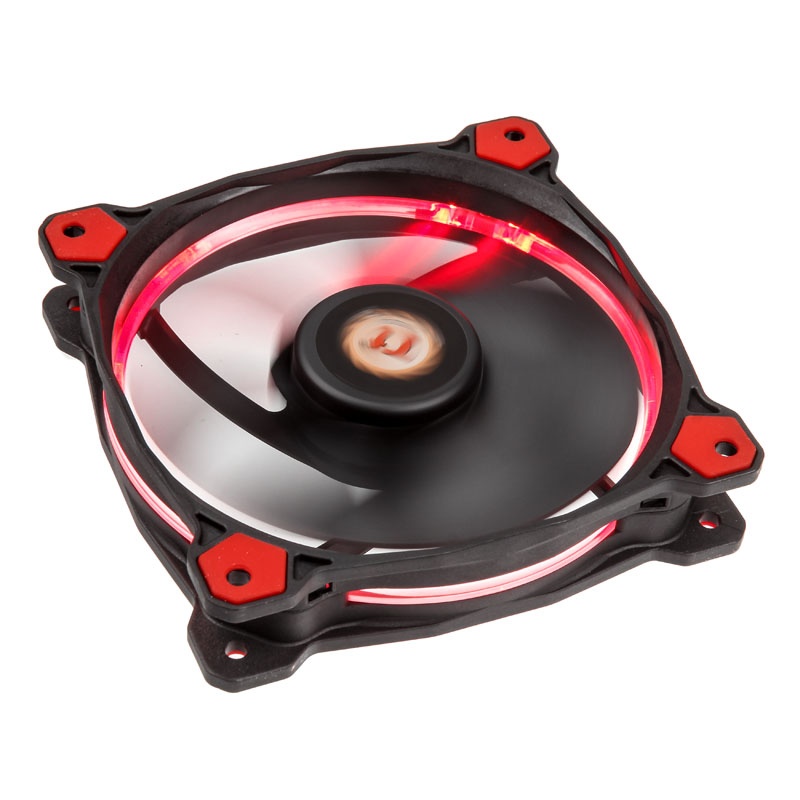 Thermaltake Riing 12, 120mm LED fan - red