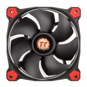 Thermaltake Riing 12, 120mm LED fan - red